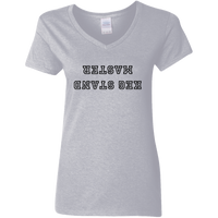 Keg Stand Master - Ladies V-Neck T-Shirt