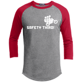 Safety 3rd (Variant) - 3/4 Sleeve
