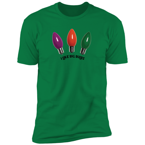 I Like Big Bulbs - T-Shirt