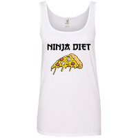 Ninja Diet - Ladies Tank Top