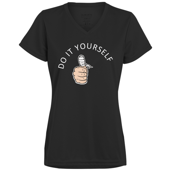 DIY - Ladies' V-Neck T-Shirt