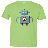 Retro Robot V - Toddler T-Shirt