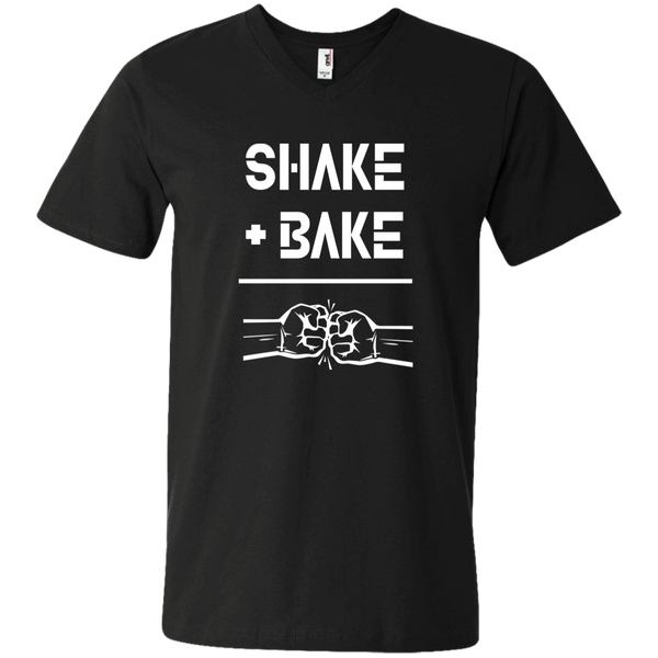 Shake and Bake (Variant) - Men's V-Neck T-Shirt