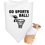 Go Sports Ball - Doggie Bandana