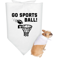 Go Sports Ball - Doggie Bandana