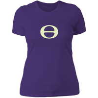 Ecology Symbol (Variant) - Ladies' Boyfriend T-Shirt