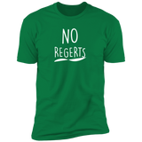 No Regerts (Variant) - T-Shirt