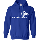 Safety 3rd (Variant) - Pullover Hoodie