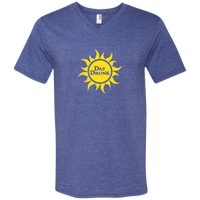 Day Drunk - Men's V-Neck T-Shirt