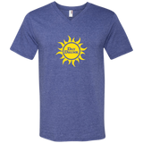 Day Drunk - Men's V-Neck T-Shirt