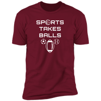 Sports Takes Balls (Variant) - T-Shirt