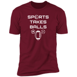 Sports Takes Balls (Variant) - T-Shirt