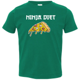Ninja Diet (Variant) - Toddler T-Shirt