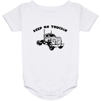 Keep On Truckin - Baby Onesie 24 Month