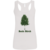 Basic Birch - Ladies Racerback Tank