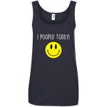 I Pooped Today (Variant) - Ladies Tank Top