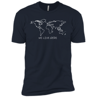 We Live Here (Variant) - T-Shirt