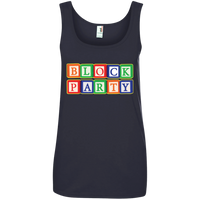 Block Party (Variant) - Ladies Tank Top