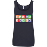 Block Party (Variant) - Ladies Tank Top