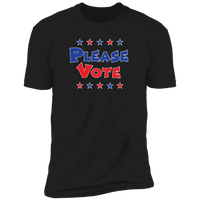 Please Vote (Variant) - T-Shirt