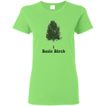 Basic Birch - Ladies T-Shirt