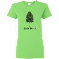 Basic Birch - Ladies T-Shirt