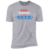 Red White and Beer - T-Shirt