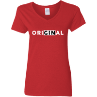 OriGINal (Variant) - Ladies V-Neck T-Shirt
