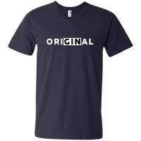 OriGINal (Variant) - Men's V-Neck T-Shirt