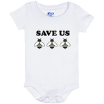 Save the Bees - Baby Onesie 6 Month