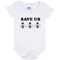 Save the Bees - Baby Onesie 6 Month