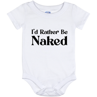Rather Be Naked - Onesie 12 Month