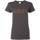 Help! - Ladies T-Shirt