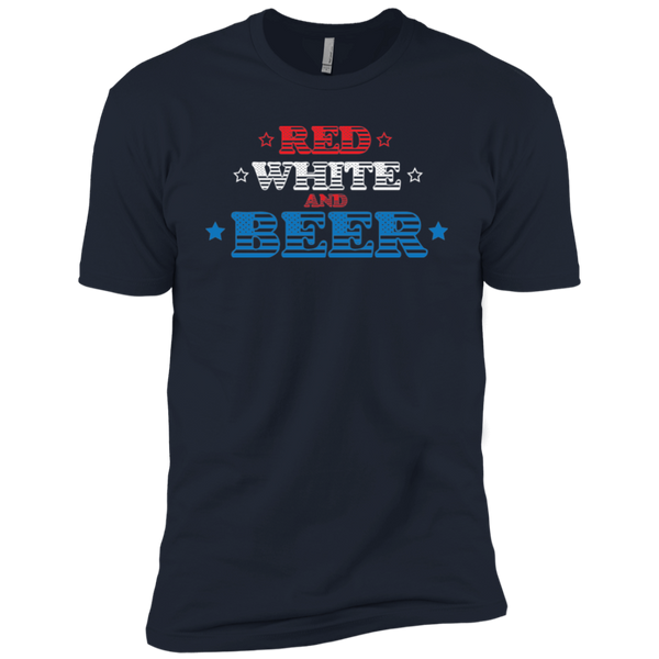 Red White and Beer - T-Shirt