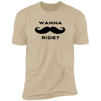 Mustache Ride - T-Shirt