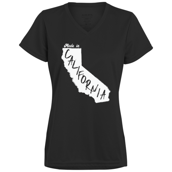 Made in CA - Ladies' V-Neck T-Shirt