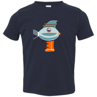 Retro Raygun VIII - Toddler T-Shirt