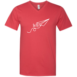 So Fly (Variant) - Mens V-Neck T-Shirt
