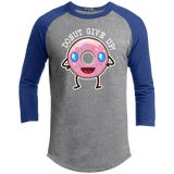 Donut Give Up (Variant) - Youth Sporty T-Shirt
