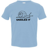 Snailed It - Toddler T-Shirt