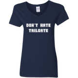 Tailgate (Variant) - Ladies V-Neck T-Shirt