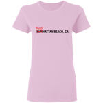 Personhattan Beach - Ladies T-Shirt