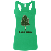 Basic Birch - Ladies Racerback Tank