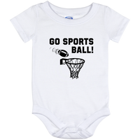 Go Sports Ball - Baby Onesie 12 Month