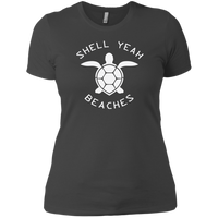 Shell Yeah (Variant) - Ladies' Boyfriend T-Shirt