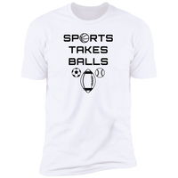 Sports Takes Balls - T-Shirt