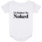 Rather Be Naked - Onesie 24 Month