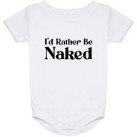 Rather Be Naked - Onesie 24 Month