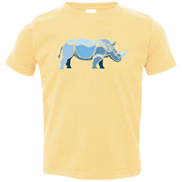 Toddler T-Shirt - Blue Rhino