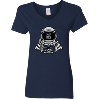 Need Space (Variant) - Ladies V-Neck T-Shirt